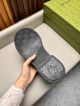 Gucci Man Grey Calfskin Business Leather Shoes 042879 (9)_th.jpg